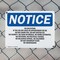 Signmission No Soliciting If You Do Not Have An Appointment OSHA Notice Sign, Plastic, 14in W x 10in L, 2PK OS-2PACK-NS-P-1014-L-14823 - alternate 3